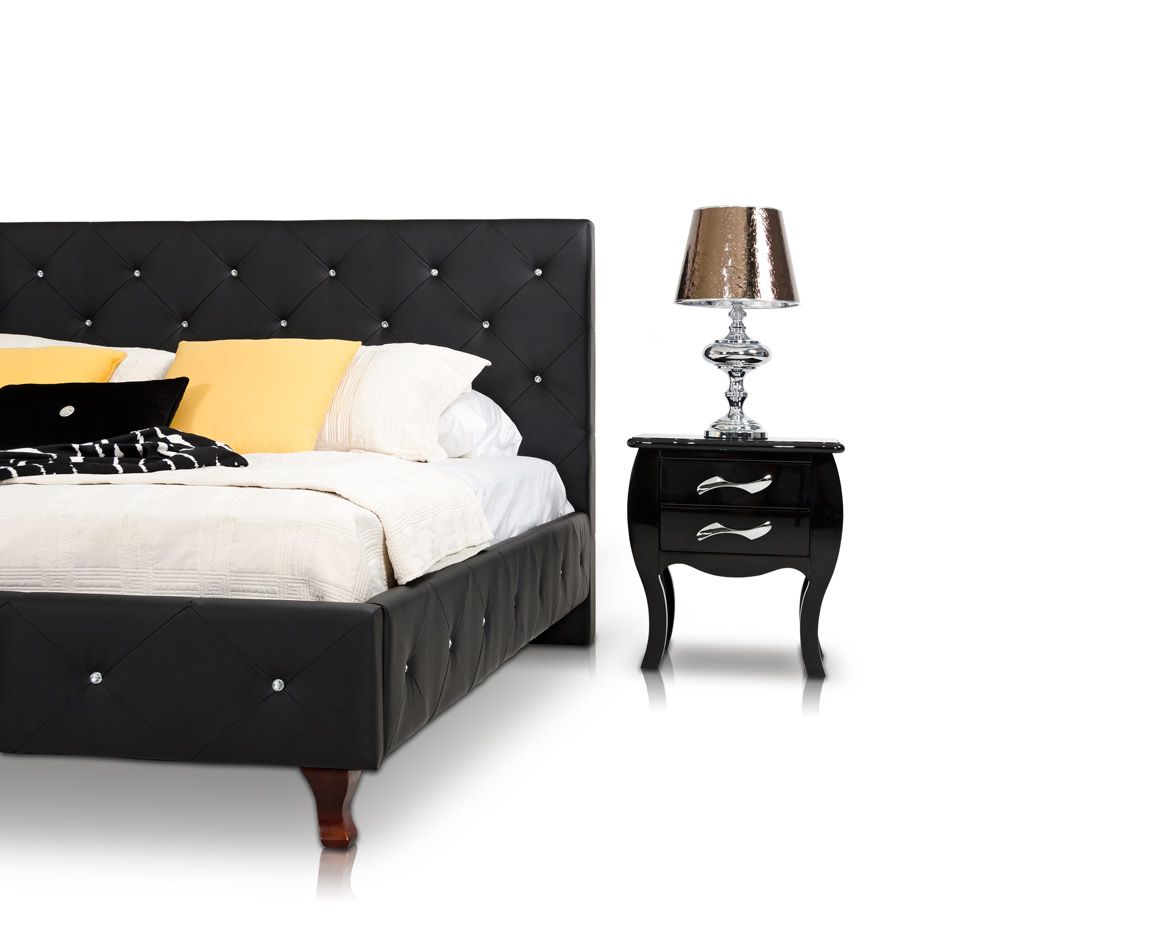 Monte Carlo Black Nightstand