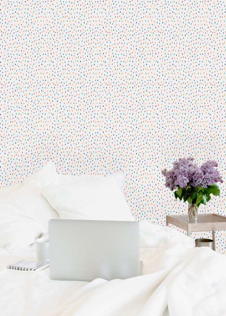 Multicolor Dots Wallpaper