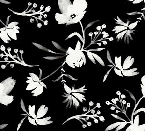 Adaline Black Floral