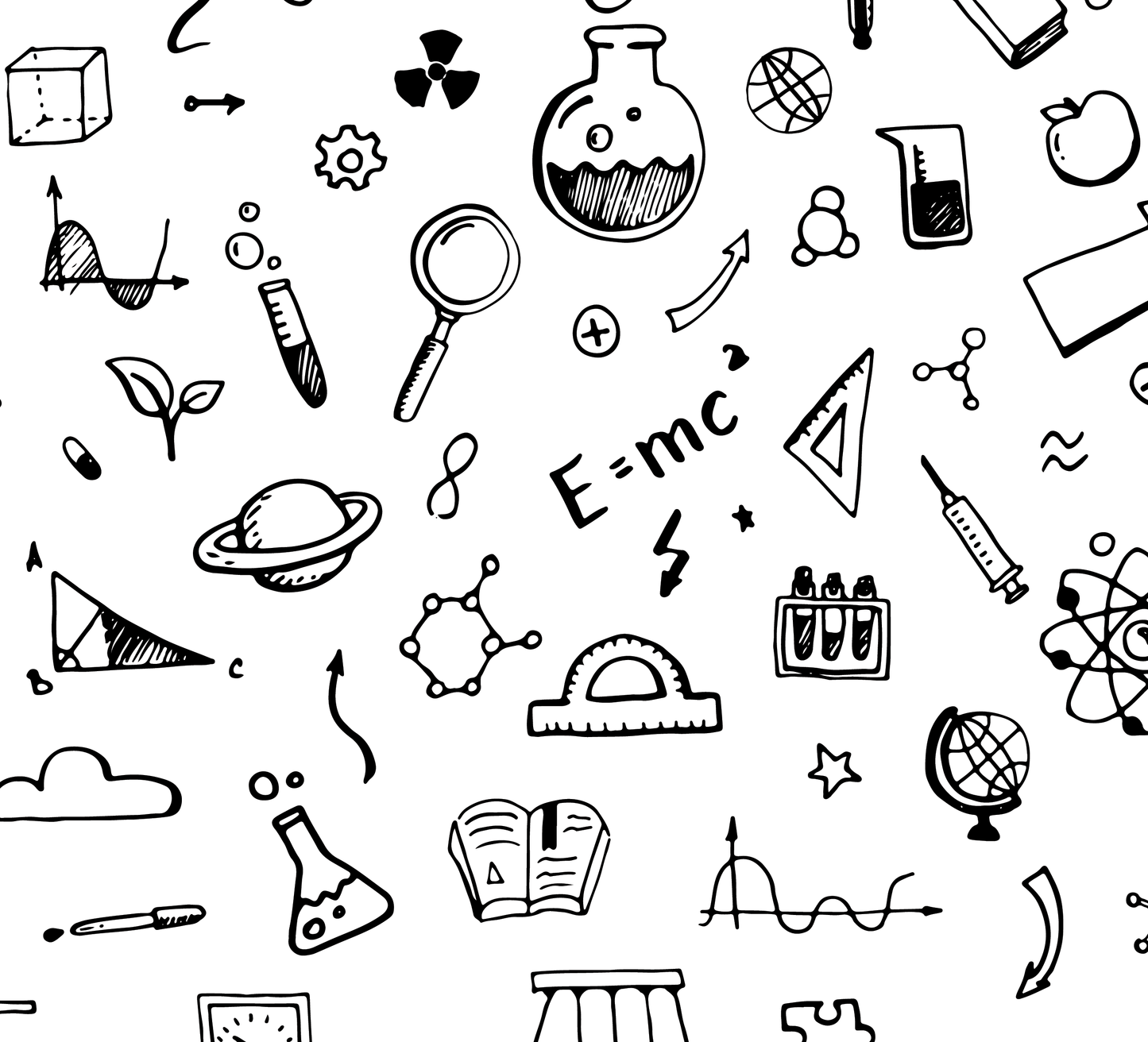 Scientific Method Drawing Wallpaper