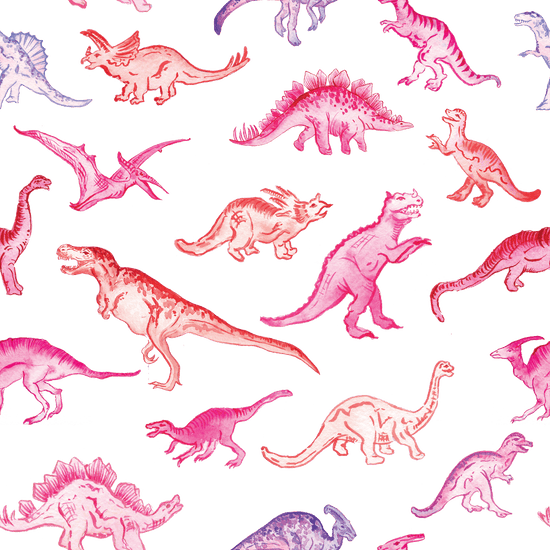 Pink Dinosaurs