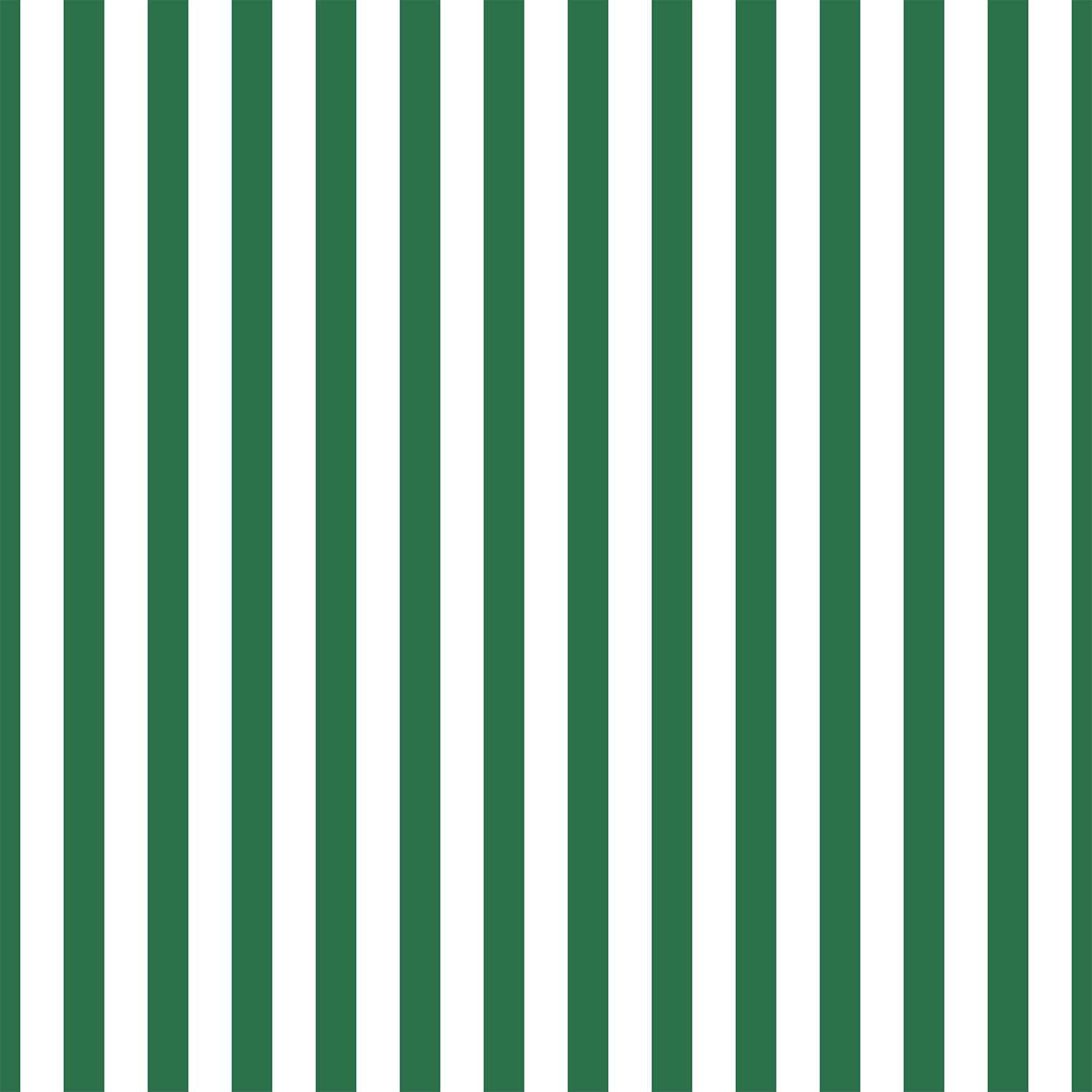 Green and White Stripes