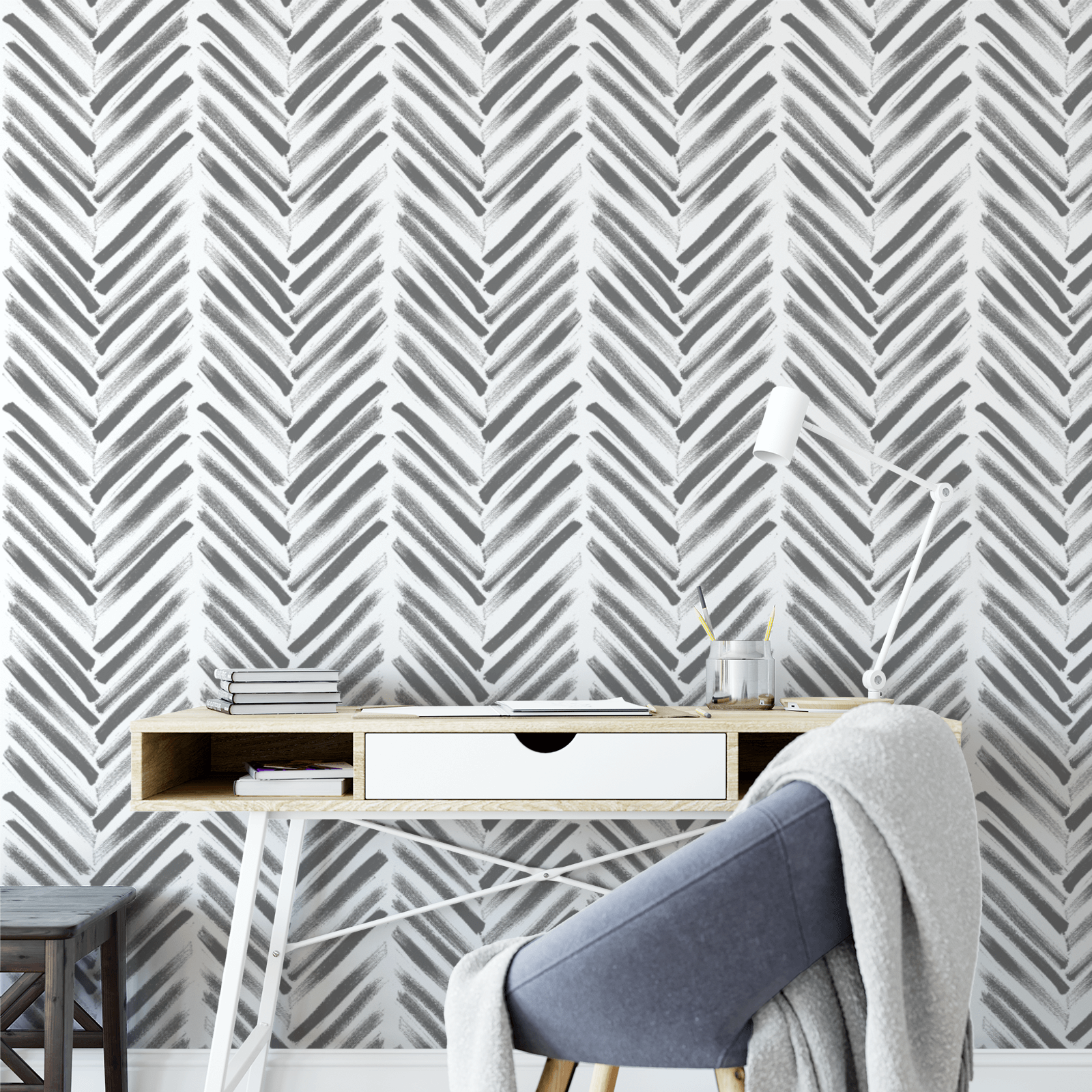 Lighthearted Herringbone