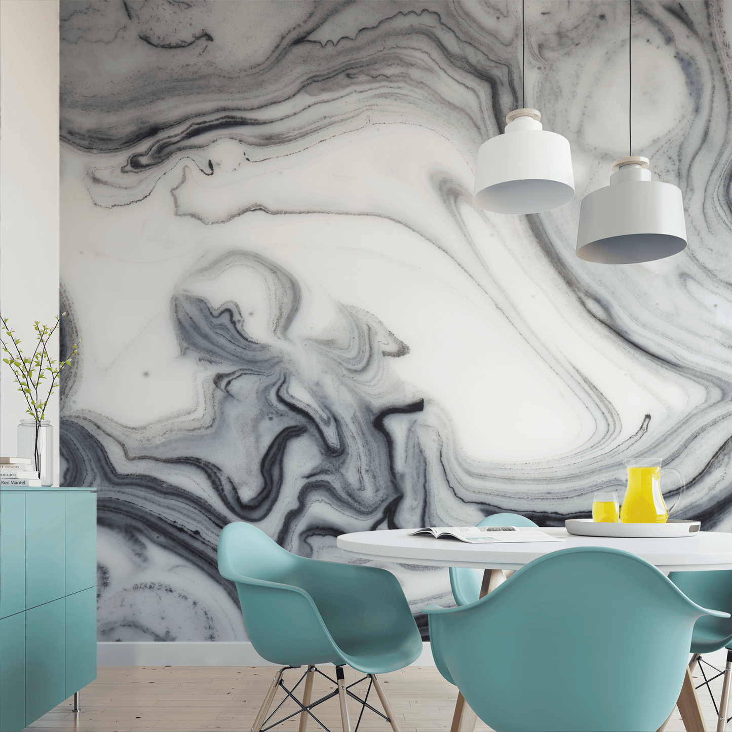 Marble Stone Modern Wall Mural