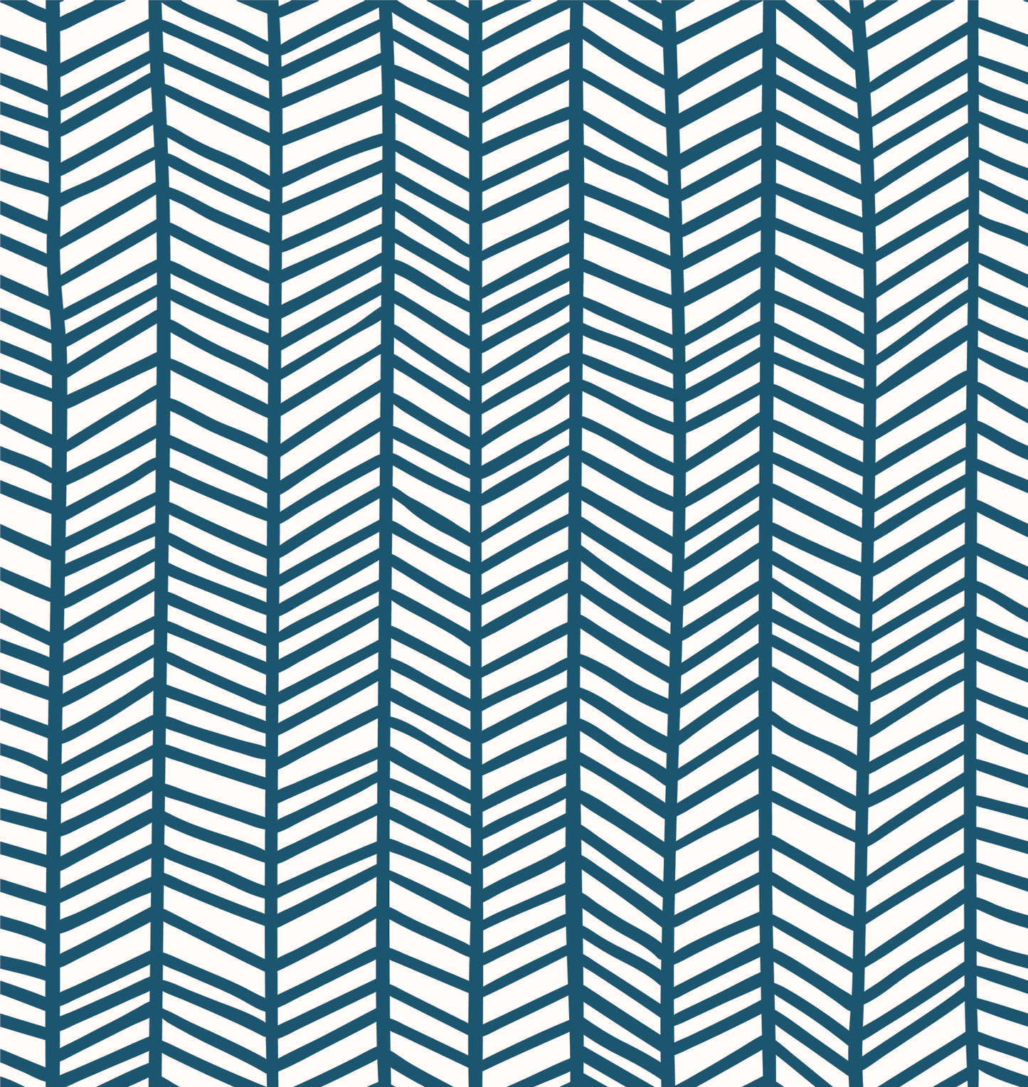 Navy Herringbone