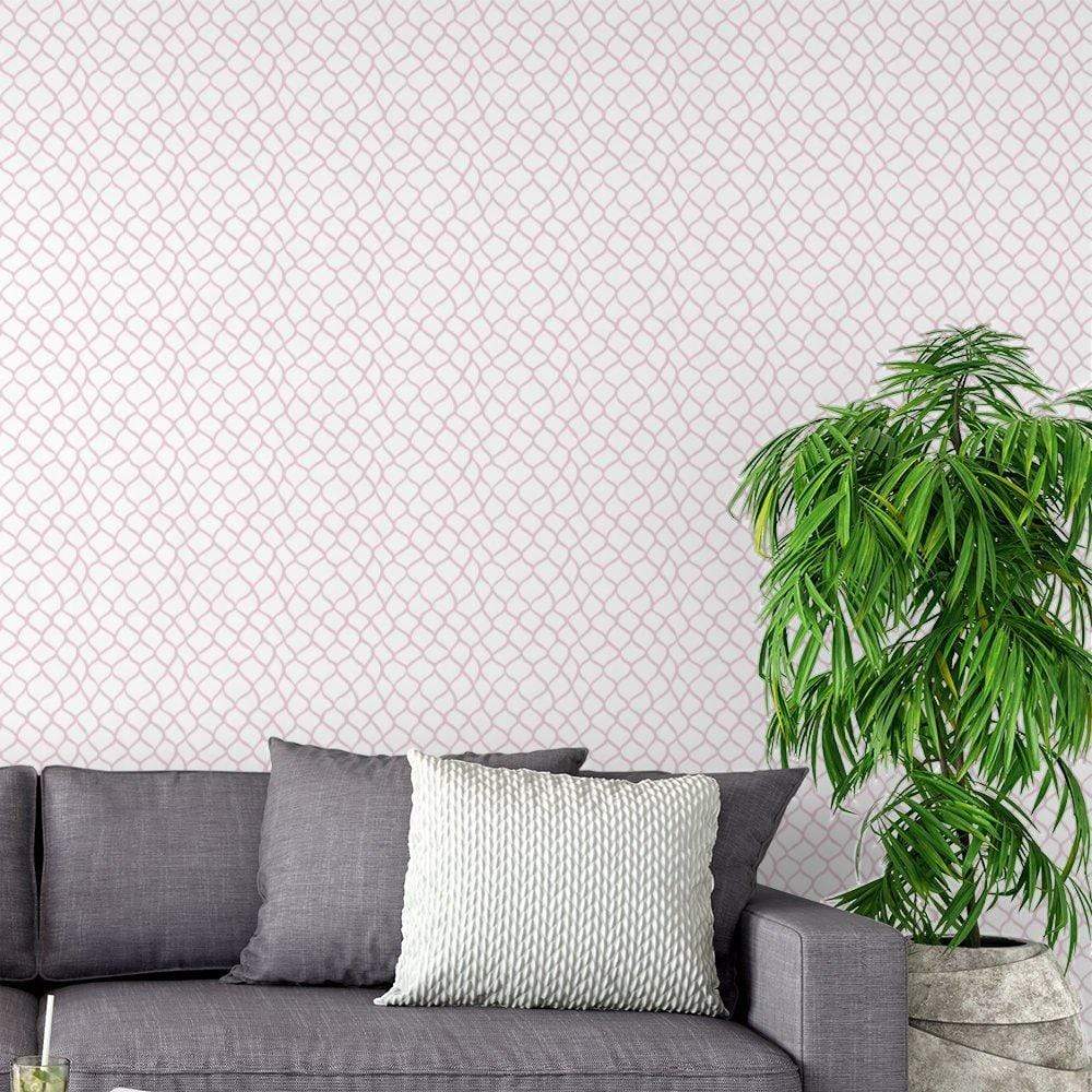 Netted Lace Wallpaper