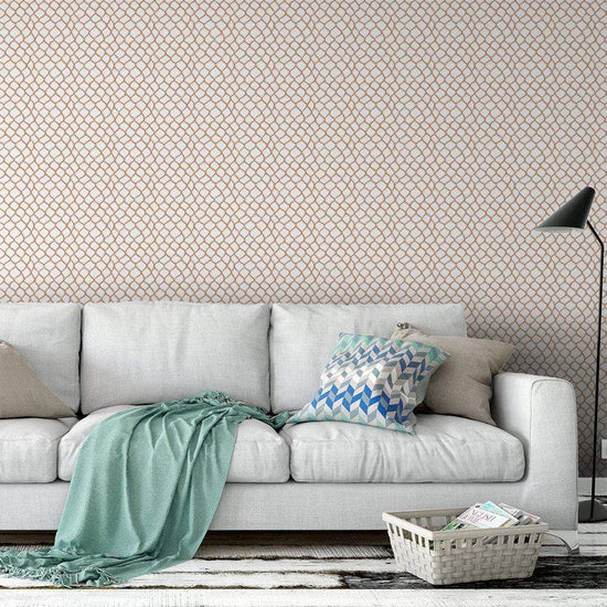 Netted Lace Wallpaper