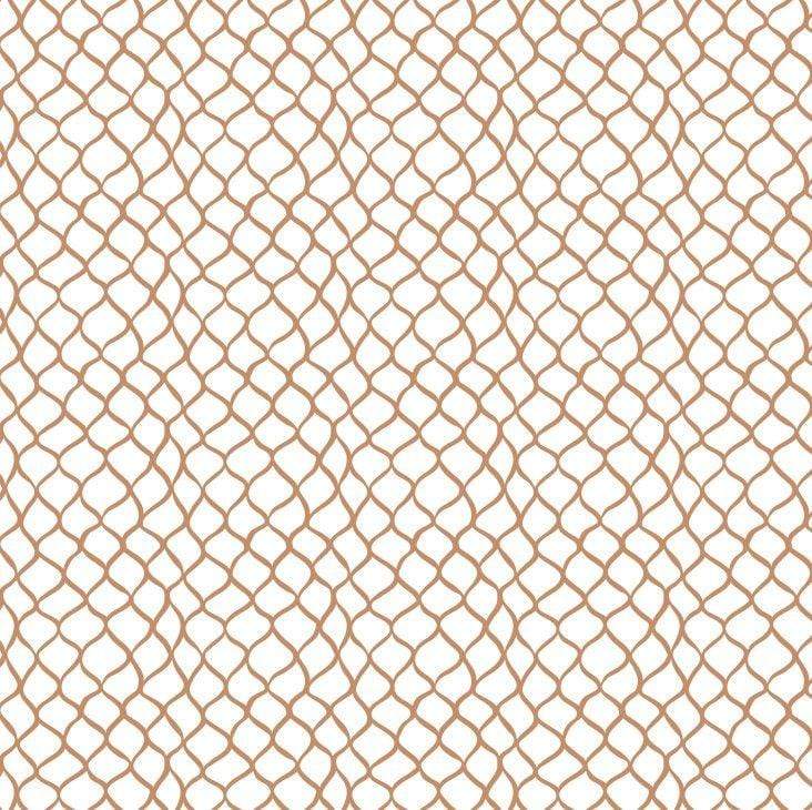 Netted Lace Wallpaper