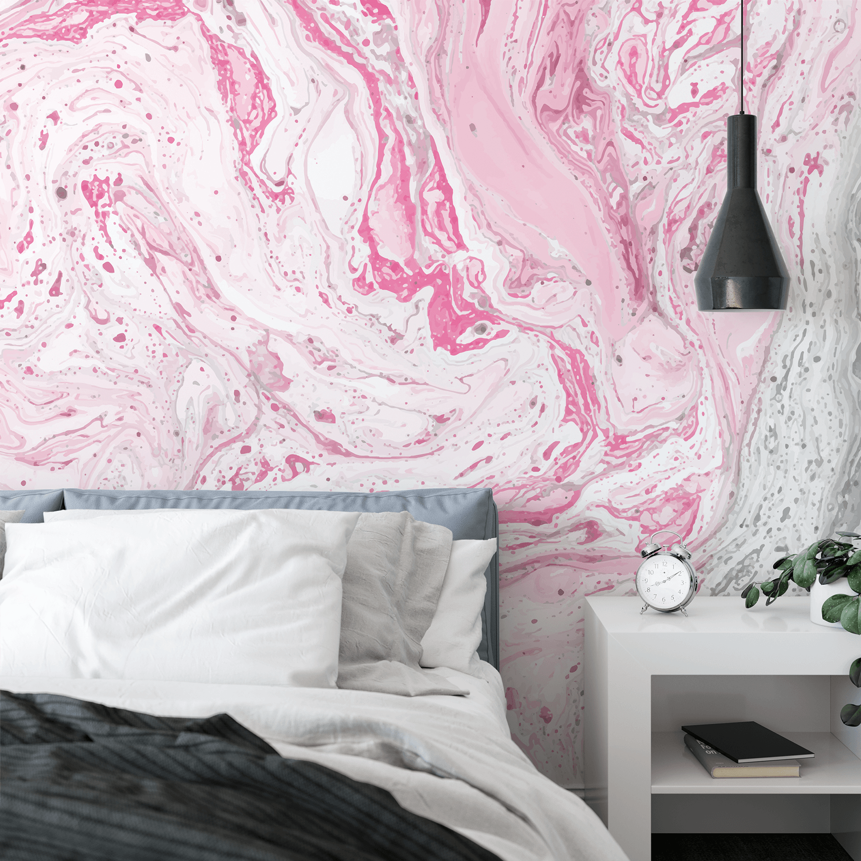 Pink Profusion Mural