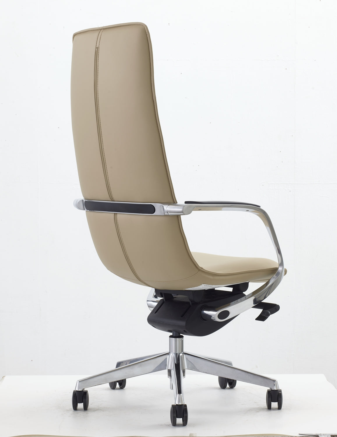 Modrest - Nadella Modern Beige High Back Executive Office Chair