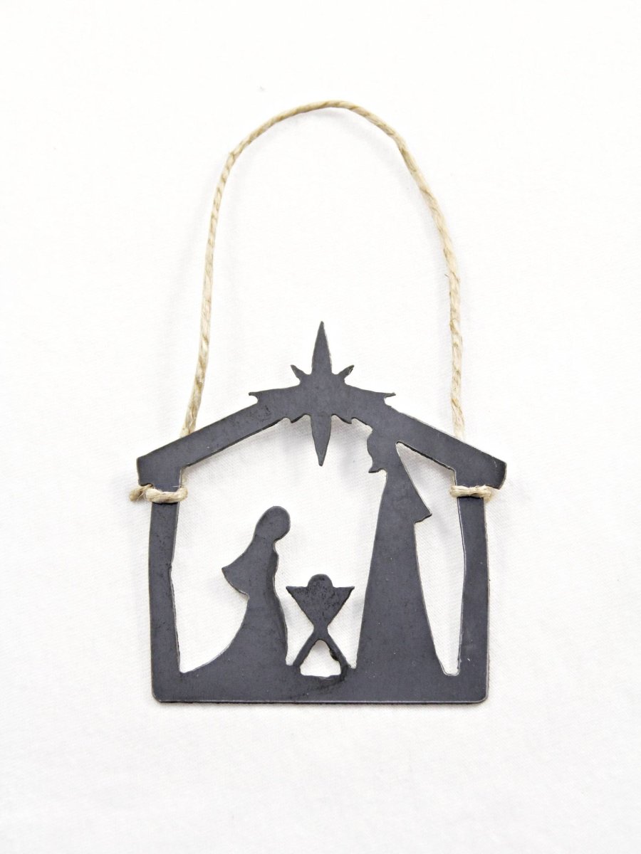 Nativity Scene Christmas Ornament