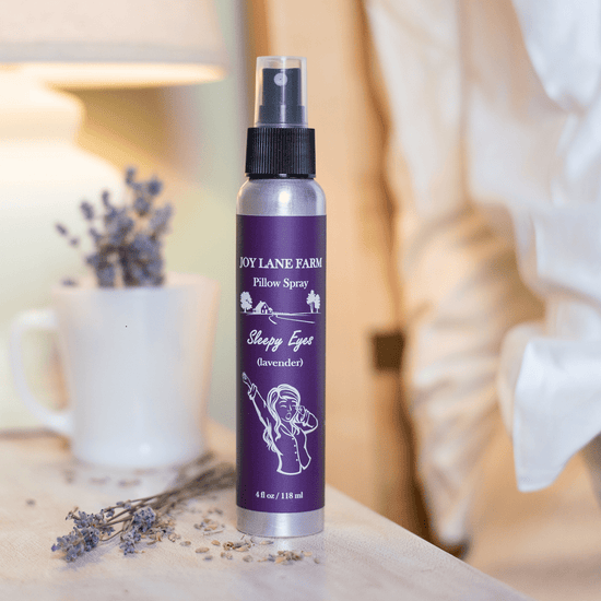 Sleepy Eyes Lavender Pillow Spray