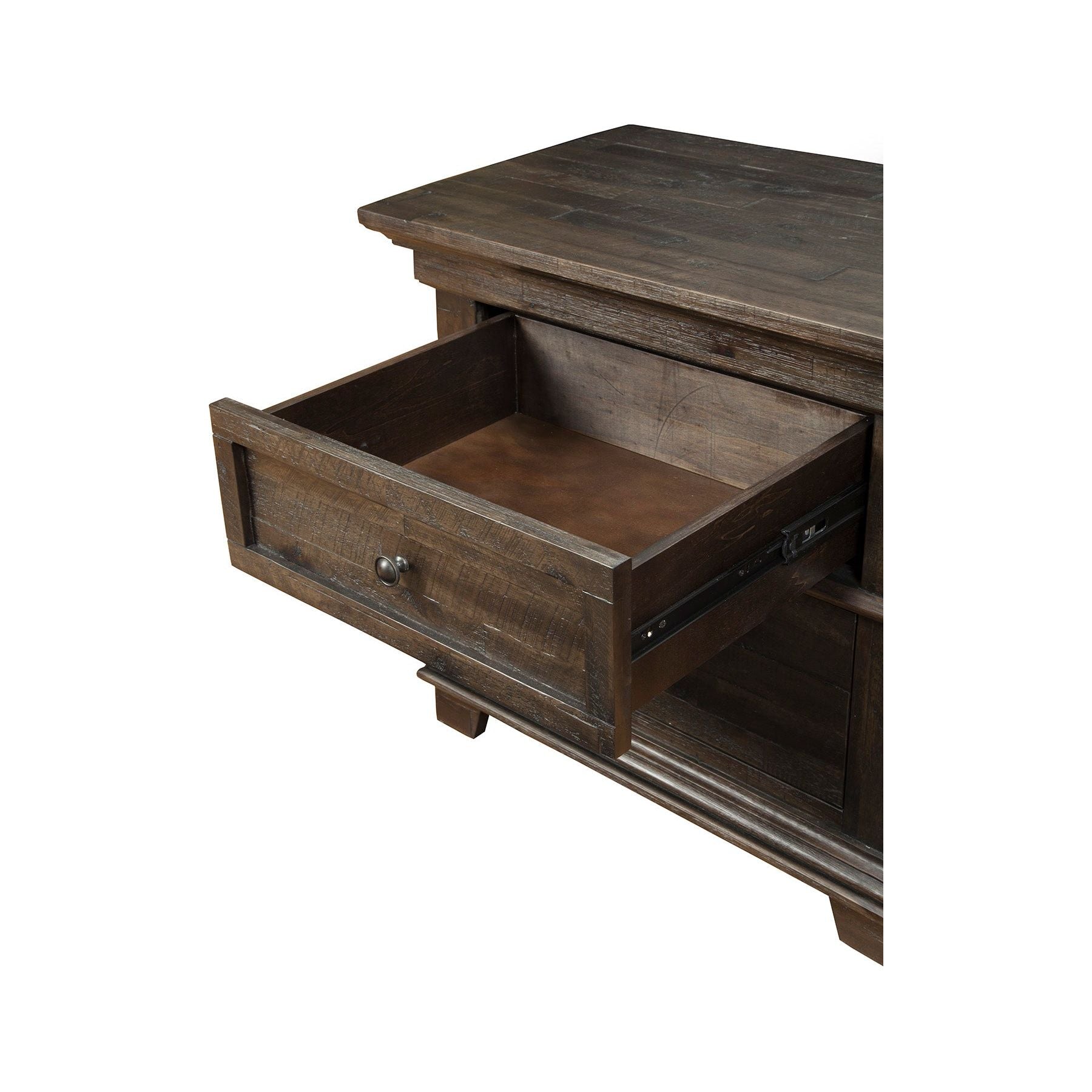 Newberry Nightstand, Salvaged Grey