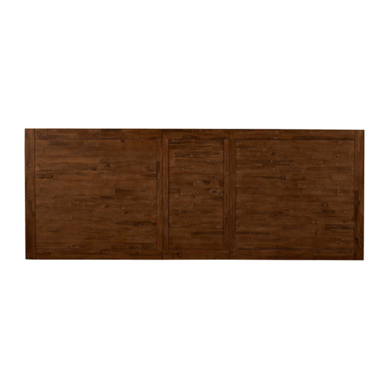 Newberry Rectangular Dining Table, Medium Brown