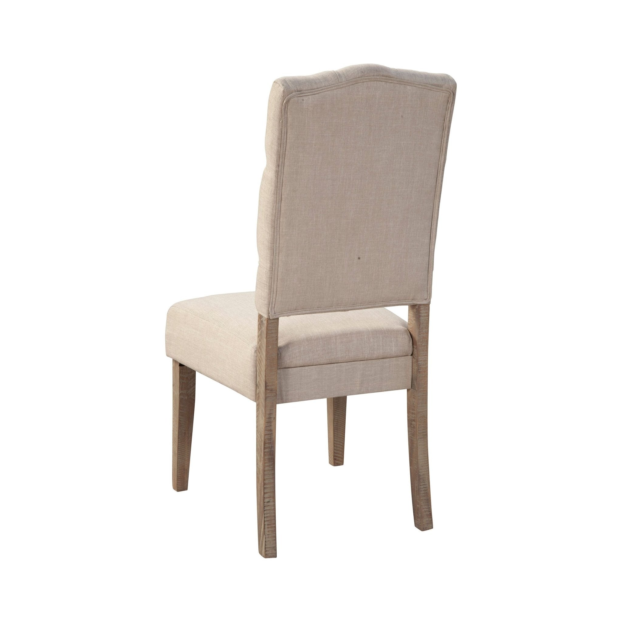 Newberry Side Chairs, Weathered Natural