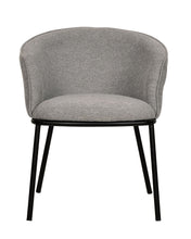 Load image into Gallery viewer, Modrest Nillie - Modern Grey Dining Chair
