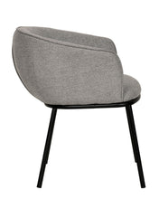 Load image into Gallery viewer, Modrest Nillie - Modern Grey Dining Chair
