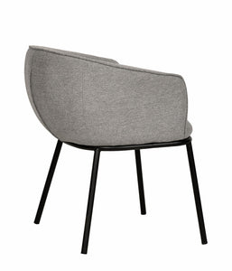 Modrest Nillie - Modern Grey Dining Chair
