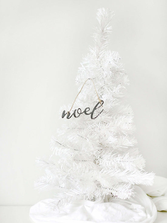 Noel Christmas Tree Ornament