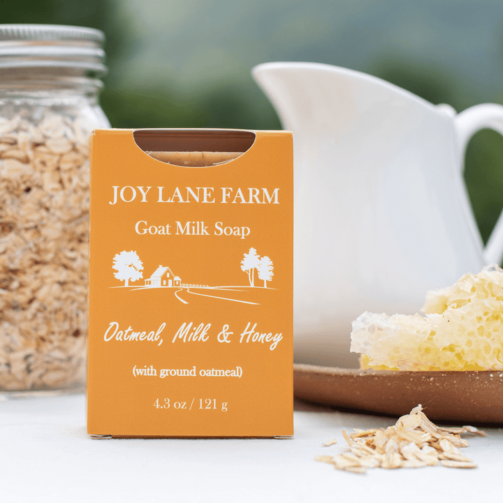 Oatmeal Milk & Honey Exfoliating Soap