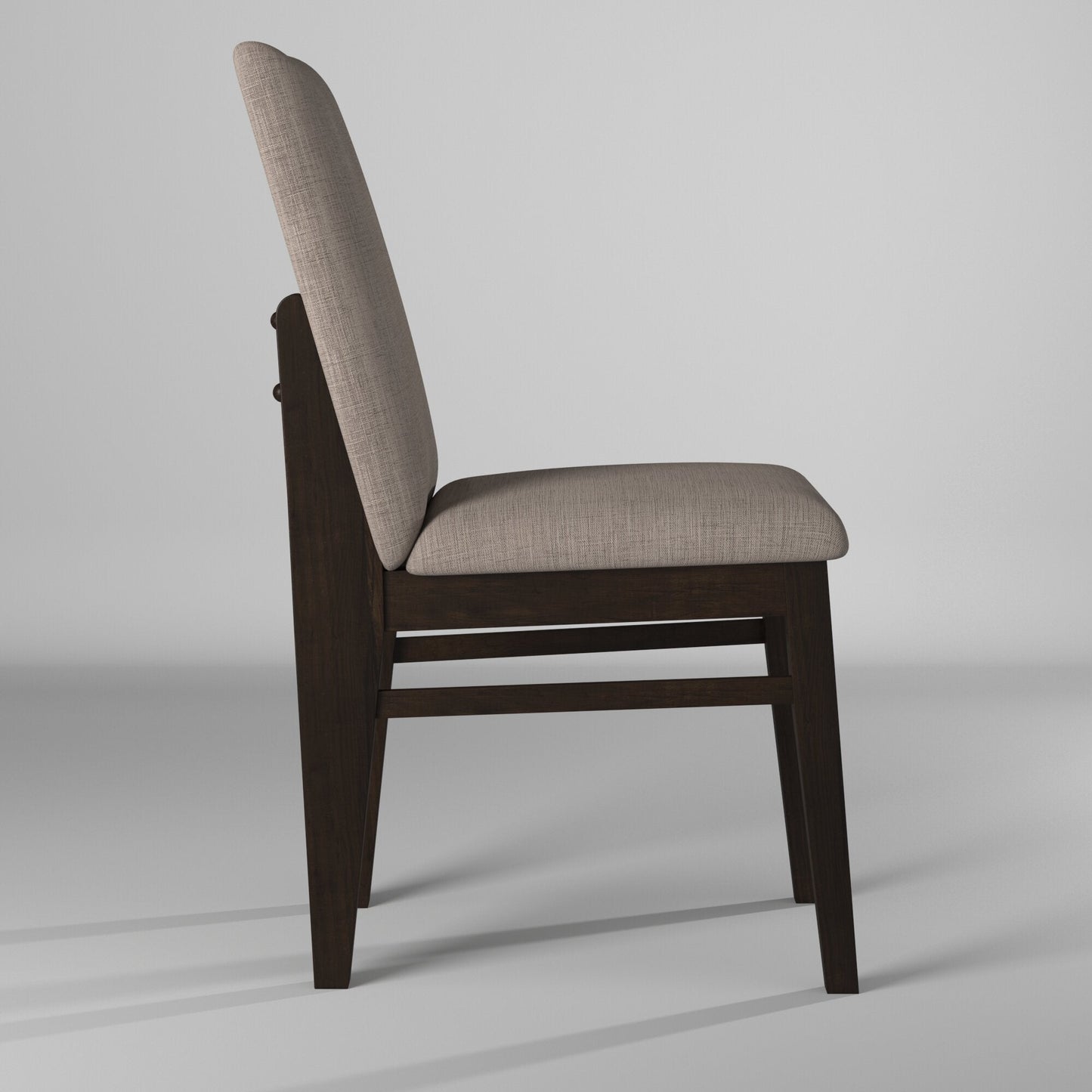 Olejo Side Chairs, Chocolate