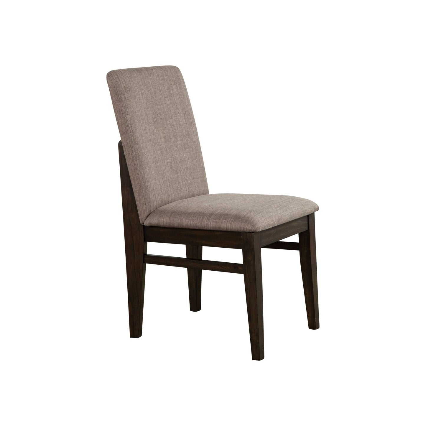 Olejo Side Chairs, Chocolate