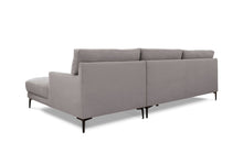 Load image into Gallery viewer, Divani Casa Paraiso - Modern Grey Fabric Right Facing Sectional Sofa
