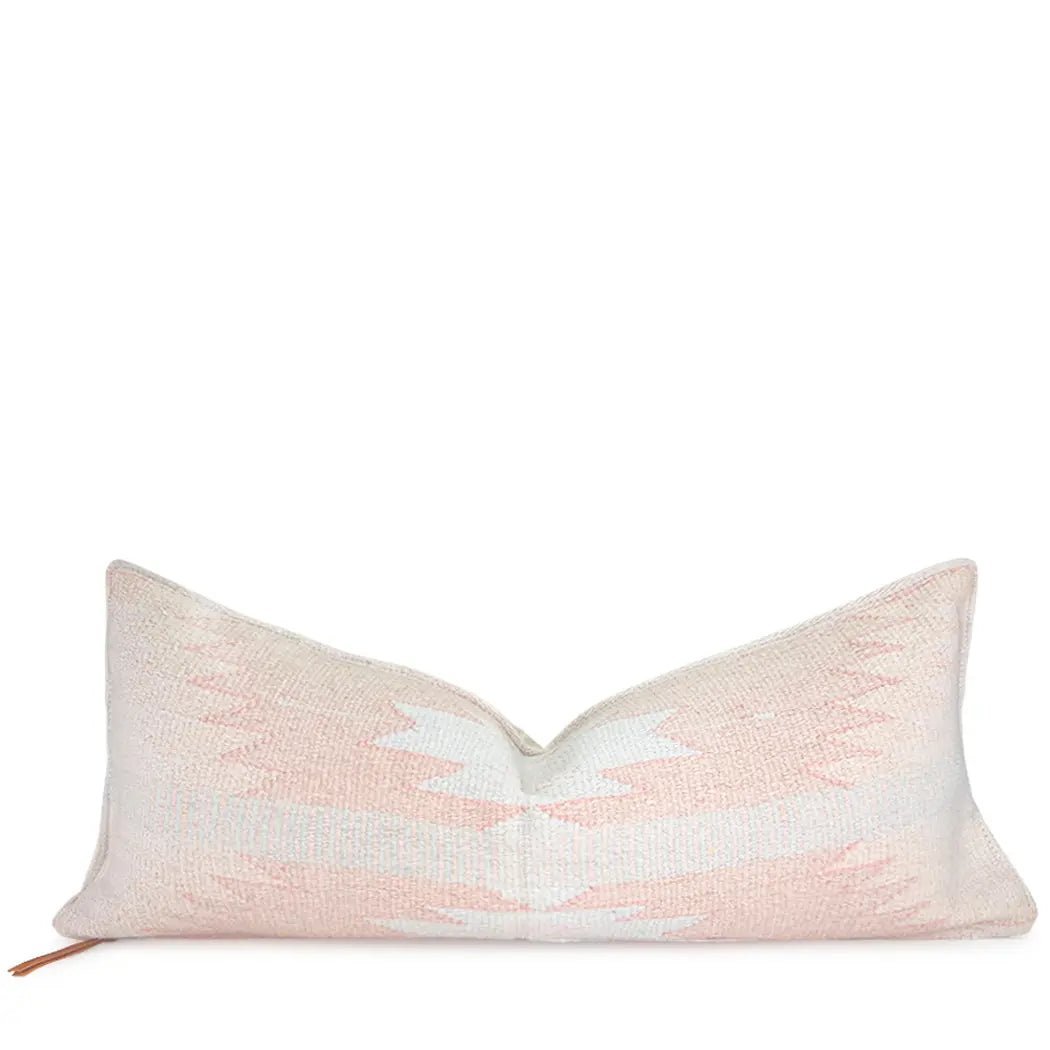 Pastel Pink and Purple Mexican | Queen Lumbar Pillow
