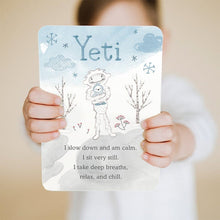 Load image into Gallery viewer, Yeti Snuggler &amp; Intro Book, Mindfulness

