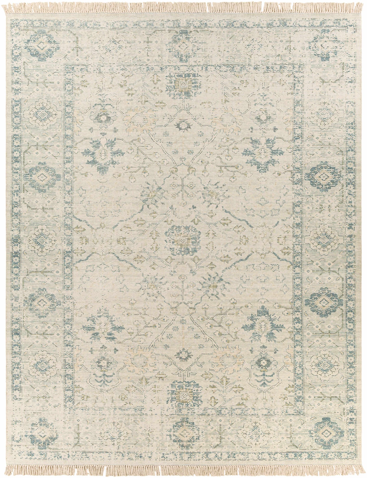 Penkridge Blend Persian Rug, Sage