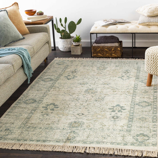 Penkridge Blend Persian Rug, Sage