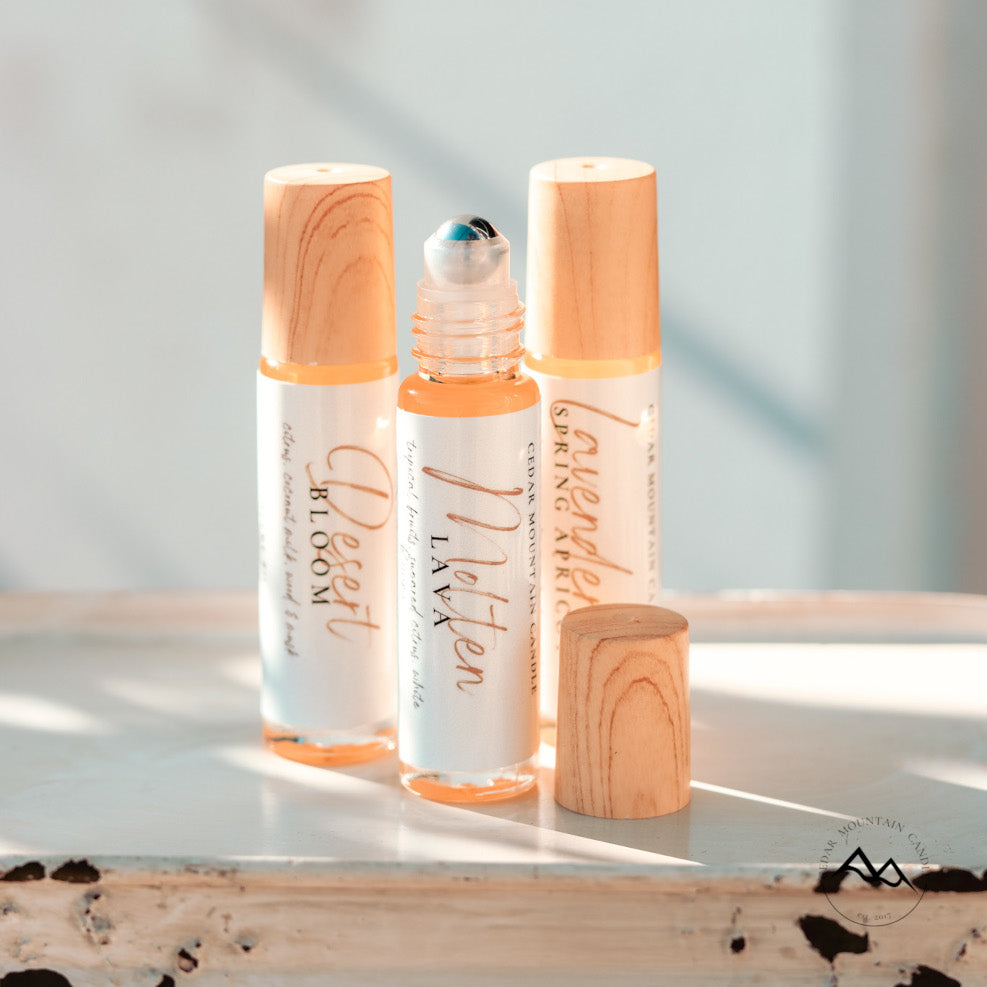 Vetiver & Sandalwood Roll-On Perfume Oil