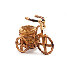 Load image into Gallery viewer, Bicycle Rattan Planter, Large
