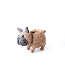 Load image into Gallery viewer, French Bulldog Planter - Coco Coir Pots | LIKHÂ
