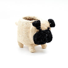 Load image into Gallery viewer, Pug Planter - Coco Coir Pots | LIKHÂ
