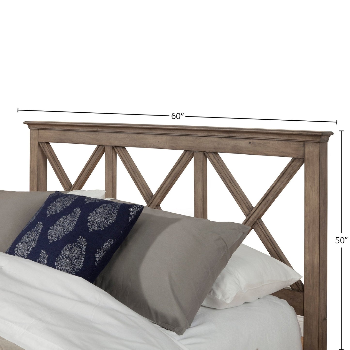 Potter Headboard Only, French Truffle