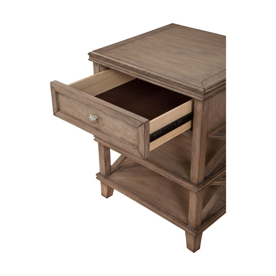 Potter Nightstand, French Truffle