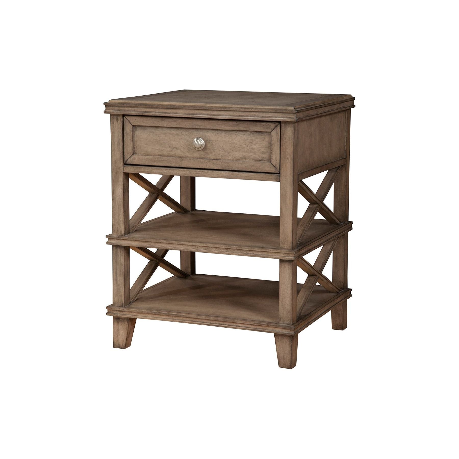 Potter Nightstand, French Truffle