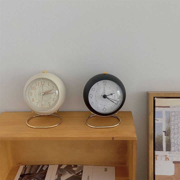 Mini Vintage Retro Alarm Clock