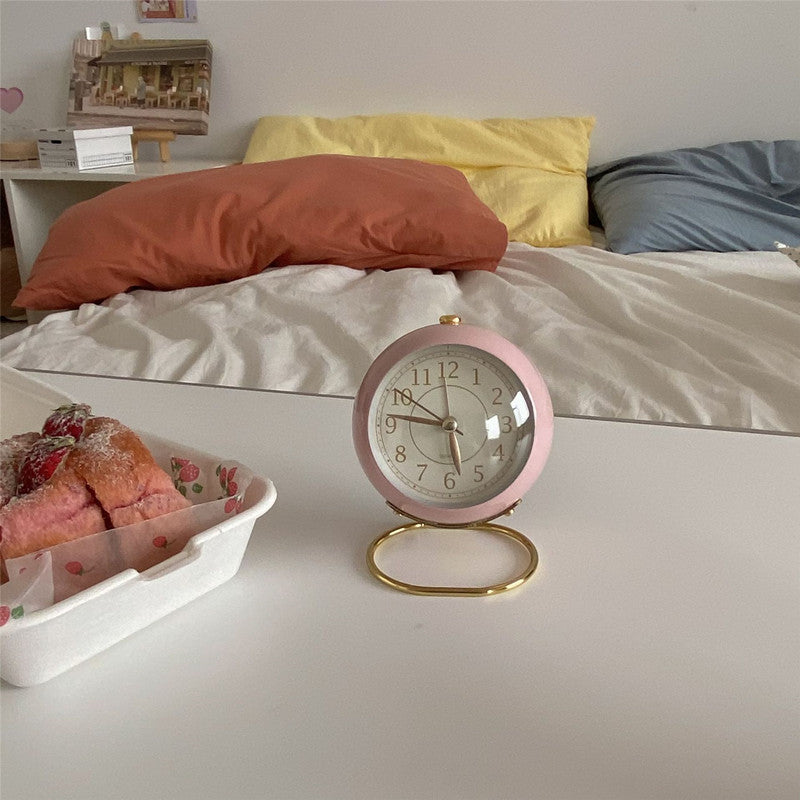 Mini Vintage Retro Alarm Clock