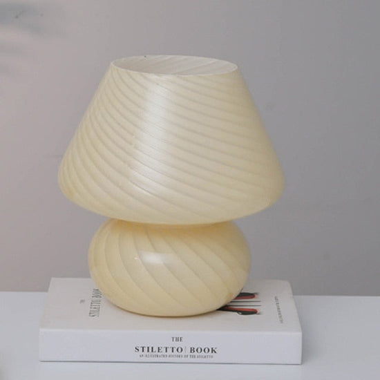 Large Mushroom Table Lamp