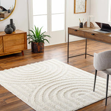 Load image into Gallery viewer, Arnel Cream Area Rug
