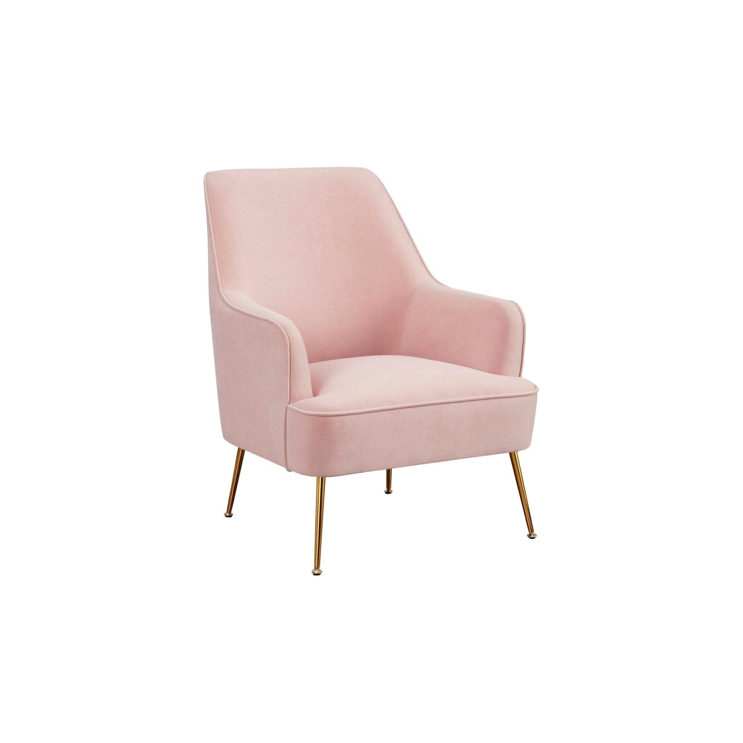 Rebecca Leisure Chair, Pink