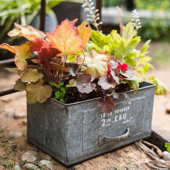 Rectangular Iron Planter Drawer