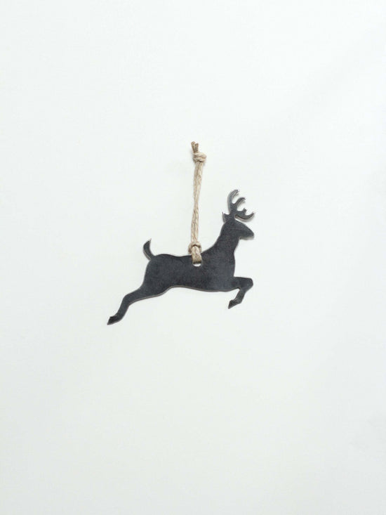 Reindeer Christmas Tree Ornament