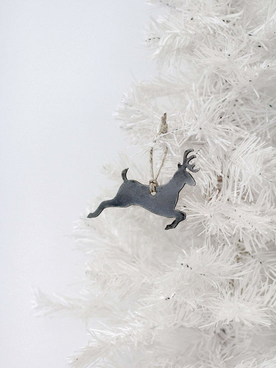 Reindeer Christmas Tree Ornament