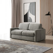 Load image into Gallery viewer, Divani Casa Revers - Italian Modern Grey Fabric 55&quot; Sofa Bed
