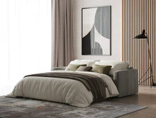 Load image into Gallery viewer, Divani Casa Revers - Italian Modern Grey Fabric 63&quot; Sofa Bed
