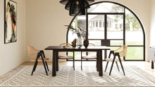 Load image into Gallery viewer, Modrest Rhea - Modern 71&quot; Dark Acacia Rectangular Dining Table
