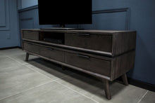 Load image into Gallery viewer, Modrest Roger - Mid Century Acacia TV Stand
